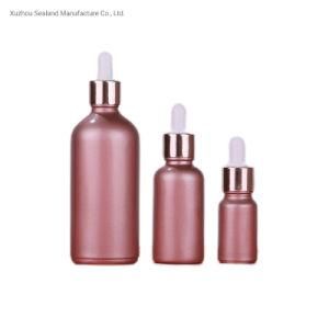 10ml 30ml Essential Oil Glass Bottles with Rose Gold Lids