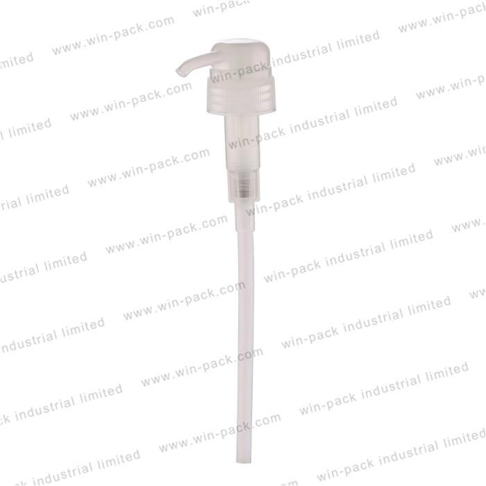 Custom Clear Color 24/410 Bottle Plastic Dispenser Pump for Bottles