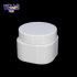 50 Ml 100 Ml 8 Oz 300 Ml 450 Ml Square White Plastic Containers with Lids