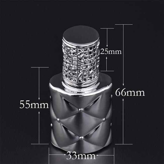 Union Hot Sale High Quality Aluminum Roll on Bottle 10ml