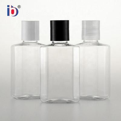 2021 Square Fancy Cosmetics Plastic Bottles for Liquid Soap Cosmetic Plastic Cream Bottle