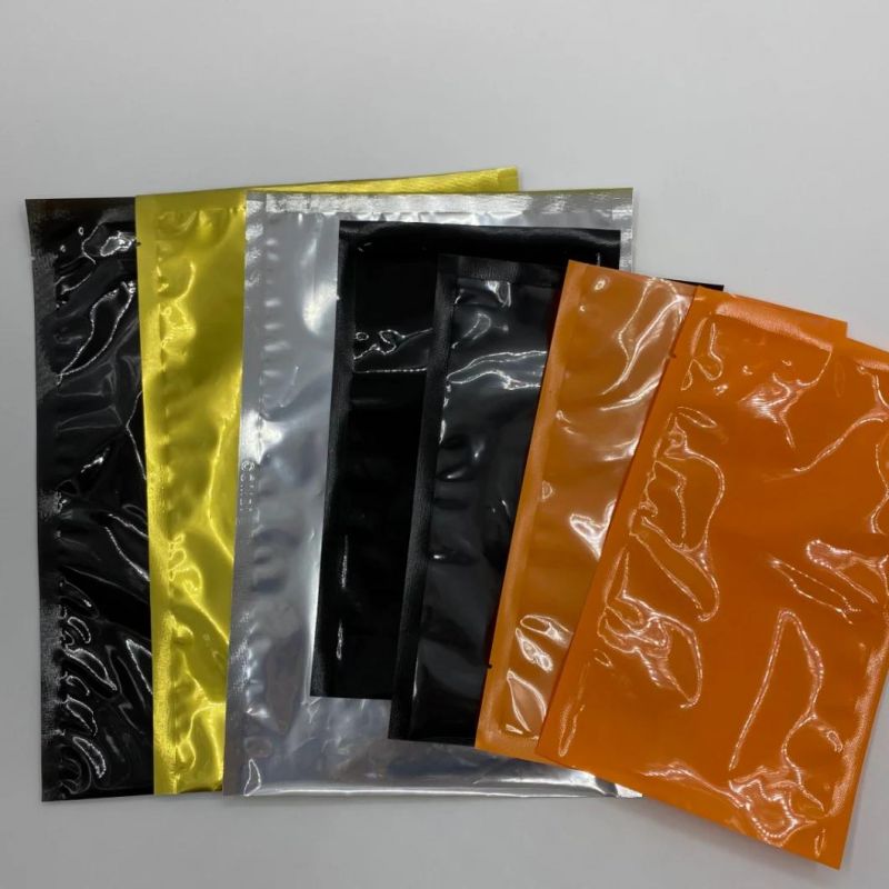 Fish and Shrimp Packing Bags Frozen Fish/Shrimp/Seafood Flexible Packaging Bag with High Barrier Seafood Packaging Bags