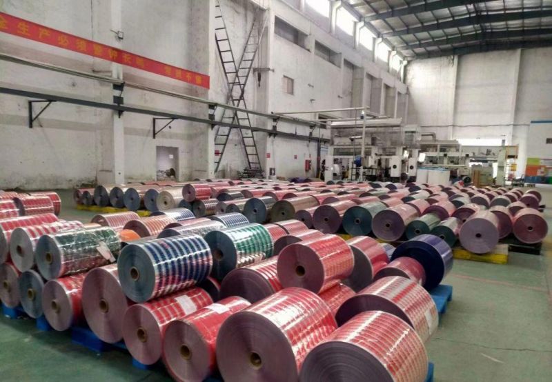 BOPP Adhesive Printed Tape Jumbo Roll