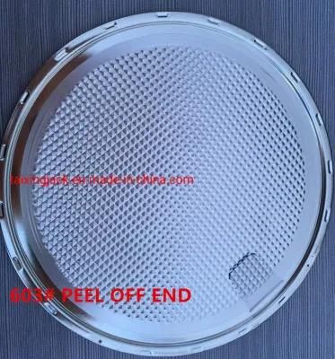 Aluminium Peel off Lid 307# 401# for Can Lid