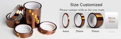 ESD High Temperature Masking Golden Kapton Tape for Electrical Insulation Polyimide Film Tapes