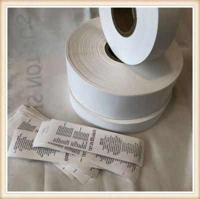 Good Quality Nylon Taffeta Ribbon with Label Fabric Roll