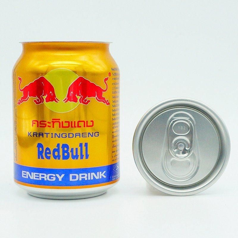 Energy Drink Cans Stubby 250ml with 202 Ends