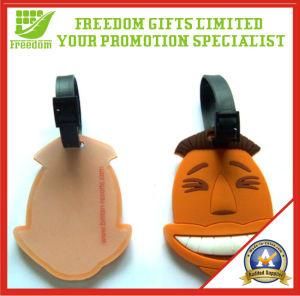 Fashion Style Promotional Cute Luggage Tag (FREEDOM-LT007)