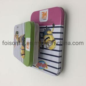 OEM Hot Sale Fancy Trading Cards Tin Box Packaging for Gift and Promotion