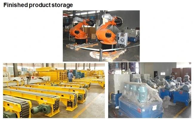 Parent Roll & Corrugated Board Handling System