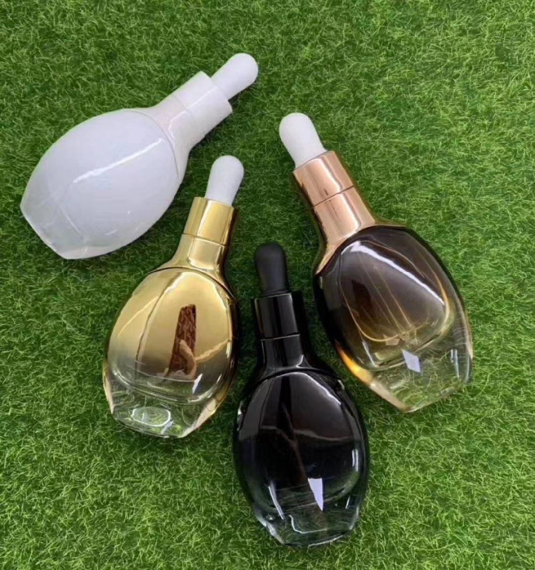 Ds030  High Quality Hot Glass Perfume Bottles Empty Bottles Have Stock