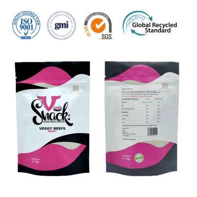 Food Package Bag Supplier Pouch Package Plastic Bag Eco Friendly