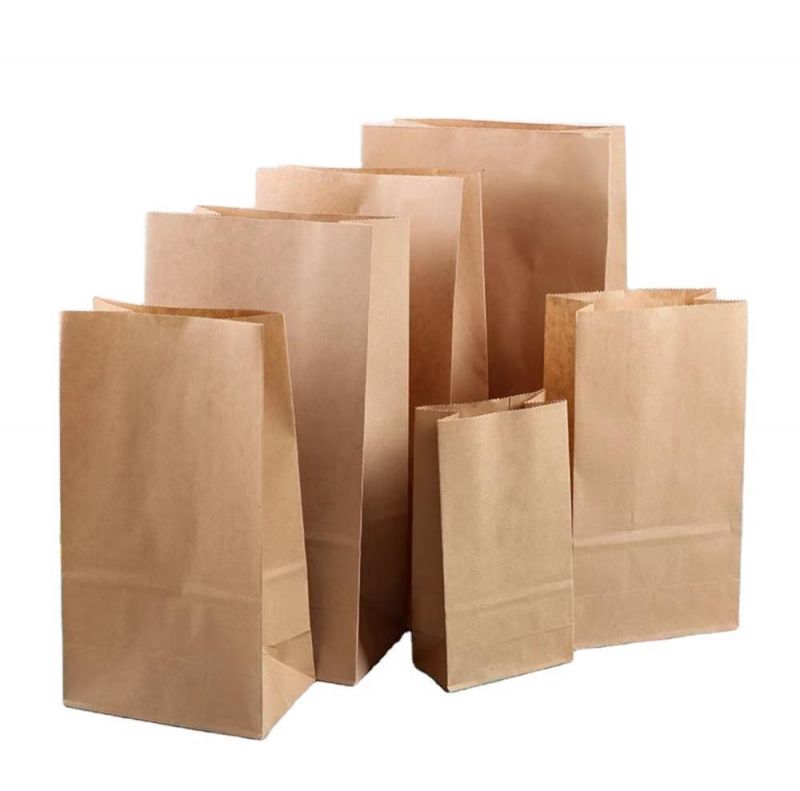 Cheap Price Disposable Food Packing Wrapping Greaseproof Paper Bag