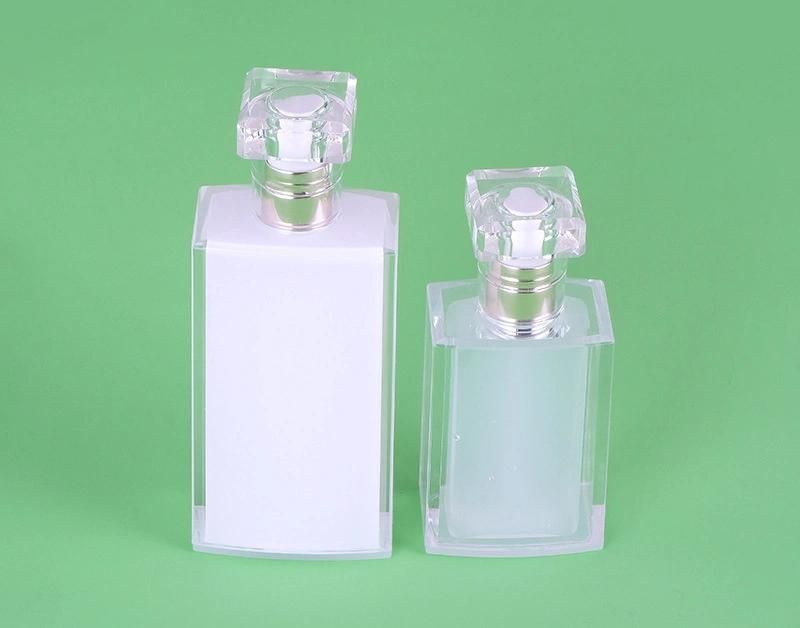 30ml 40ml 60ml 100ml Customized Empty Plastic Fragrance Perfume Bottle Container for Mist