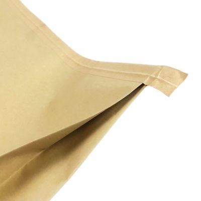 Multiwall Water Proof Biodegradable Fertilizer Kraft Paper Laminated PP Woven Bag 25kg 50kg