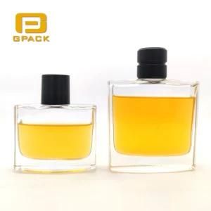 China Guangzhou 10 Years Experience Glass Perfume Bottle Packaging Factory 50ml 100ml Perfume Bottles