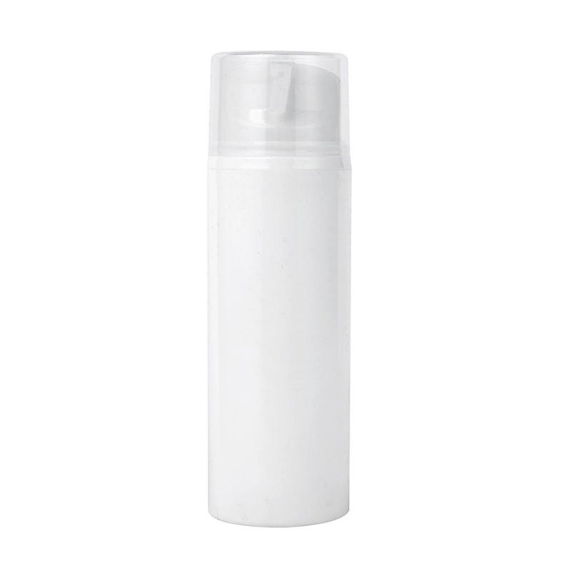 30ml 80ml 120ml White PP Airless Pump Bottle