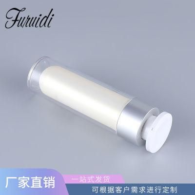 15ml 30ml 50ml Free Sample Black Airless Pump Bottle Plastic Cosmetic Airless Bottles