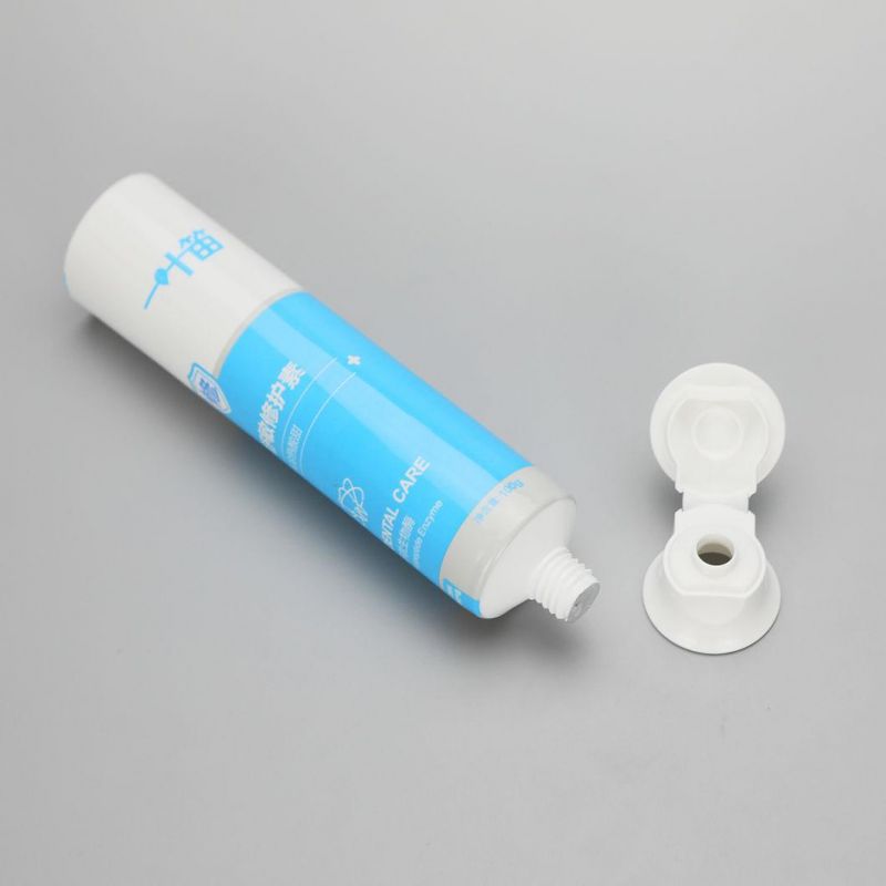 Custom Empty Plastic PE Hand Cream Body Lotion Soft Cosmetic Packaging Squeeze Tube