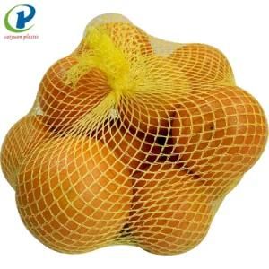 China Factory PP Leno Mesh Beach Potato Packing Bag with Drawstring