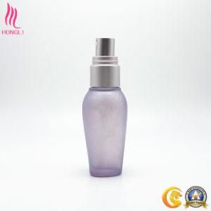 Light Purple Glass Spray Lotion Bottles