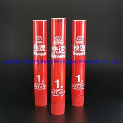 Aluminium Collapsible Tube Various Diameter Length Food Grade GMP