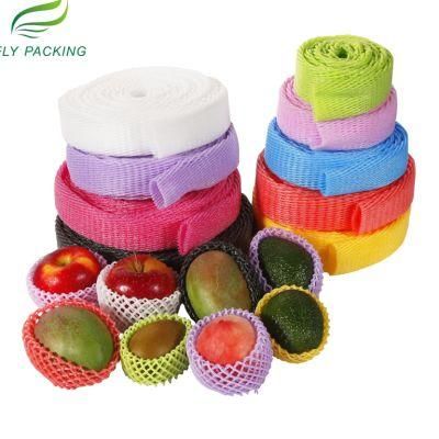 Non-Toxic Recyclable Material Foam Single Layer Foam Net in Roll