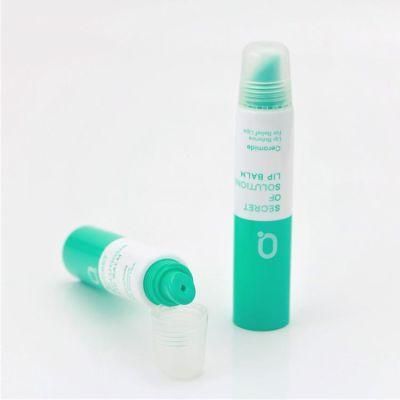 3ml 5ml 10ml 12ml 15ml Transparent Lip Gloss Tube Oblique Lip Color Hose Squeeze Plastic Soft Tube