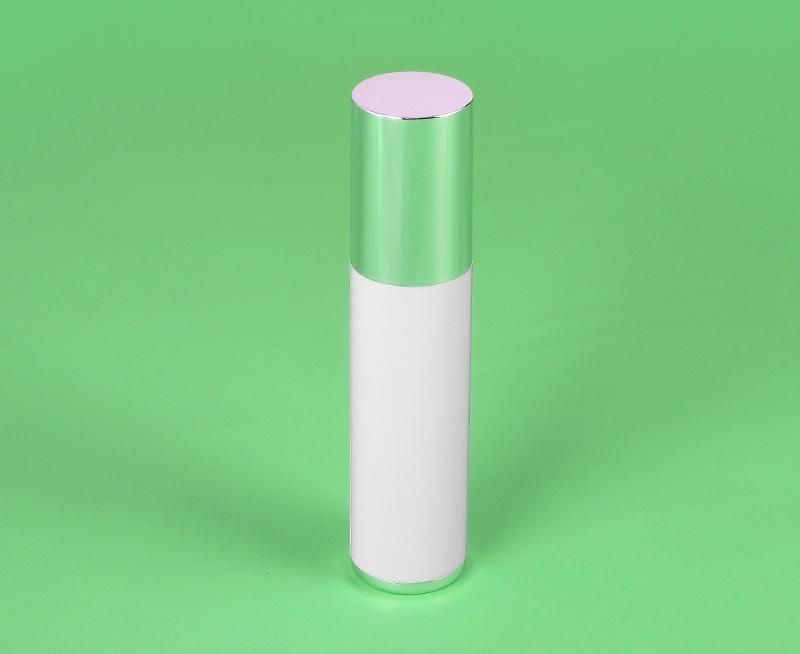 Cosmetic Plastic Acrylic Empty White Fancy Lotion Bottles 30ml 50ml