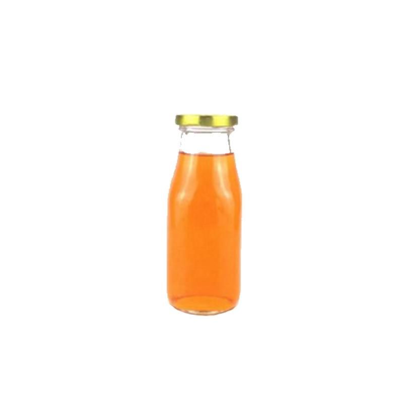 200ml 270ml Bottle Glass with Aluminum Cover, for Water, Beverage