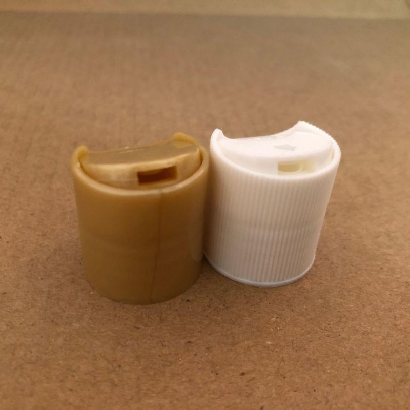 Factory Price Fast Lead Time Good Quality 24/410 28/410 Smooth and Ribbed Screw Closure Flip Top Plastic Bottle Cap