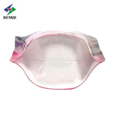 Dq Pack Custom Printed Spout Pouch Wholesale Packaging Spout Pouch Liquid Pouch Stand up Pouch with Corner Spout for Fabric Softener Packaging