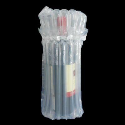 Wine Bottle Bag Column Cushion Bubble Film Wrap Roll Cell Tube Pouch Bag Factory Air Pillow Package