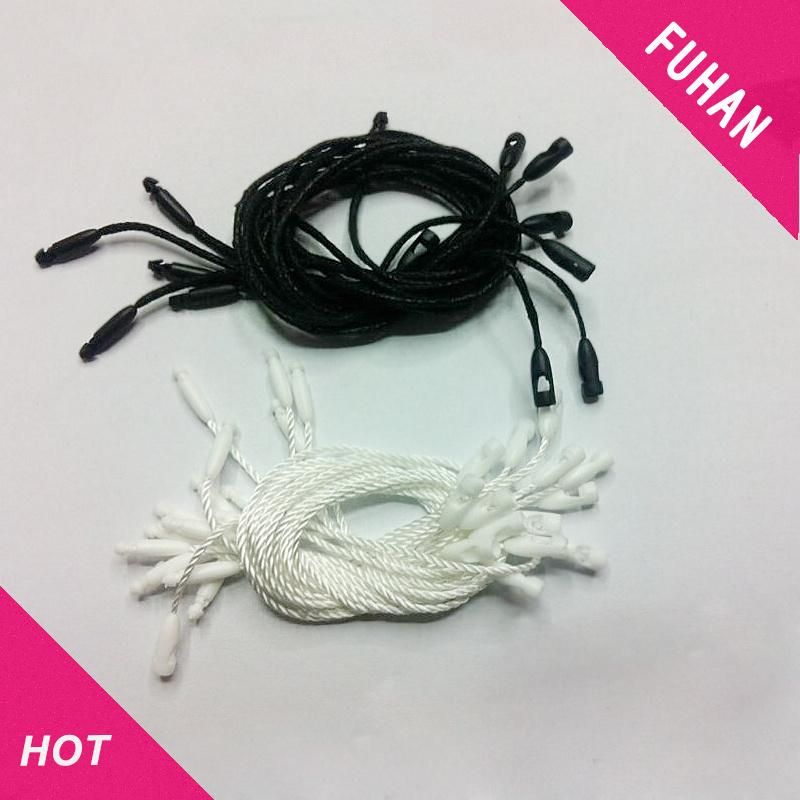 Available Stock Offer Simple Design White / Black Color String Seal Tag