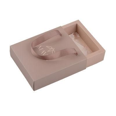 Custom Mini Perfume Lip Gloss Essential Oil Face Mask Soap Skin Care Cosmetics Set Paper Box Packaging
