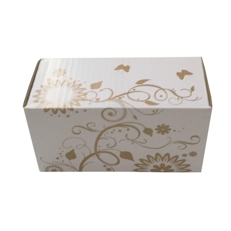 Fancy Rsc Carton Box with Custom Printing and Logo Corrugated Packaging Box