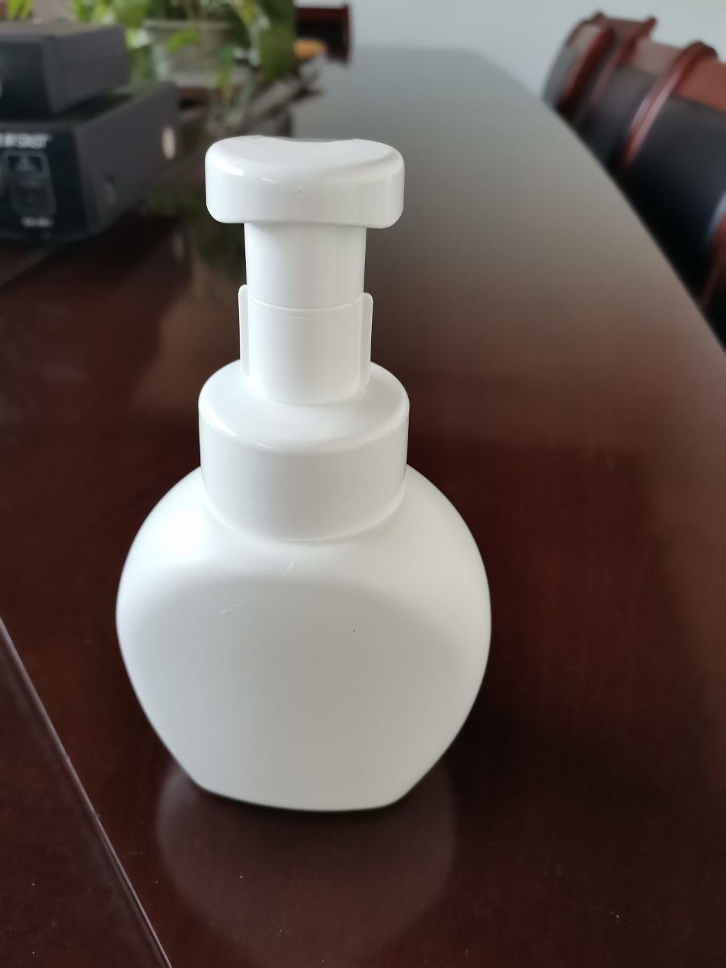 Foaming Bottle 100ml 150ml 200ml 250ml 300ml 500ml HDPE White Color Foam Pump Bottle