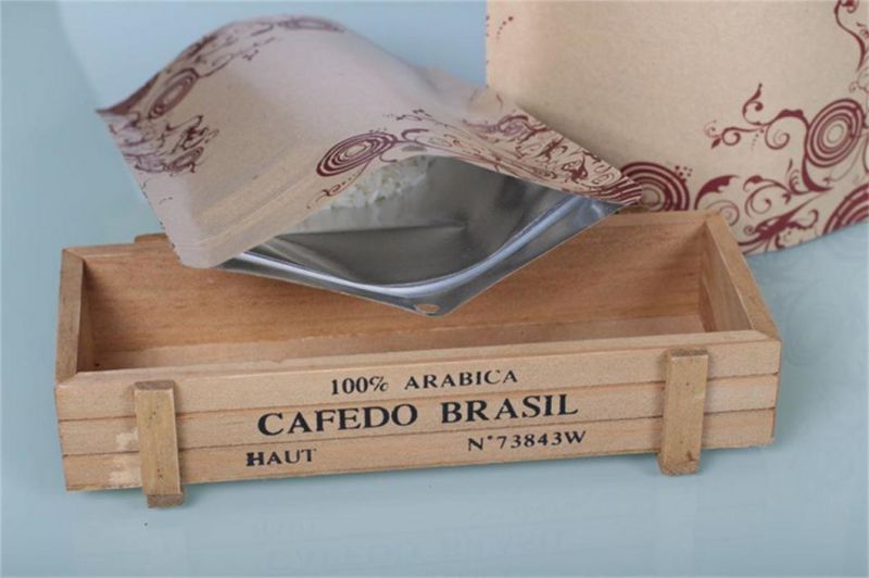 Kraft Paper Bag for Cookies Packaging