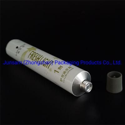 Aluminum Colorant Tube Foldable Collapsible Packaging Cosmetic Medical Ointment Price