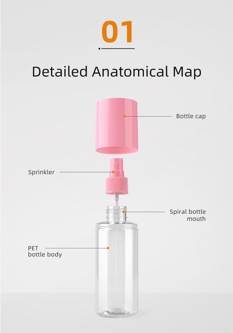 160ml 24mm Lotion Pump Bottle Free Sample Bottles