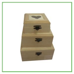 Decorative Handcrafted Wooden Gift Box (PMC13-6008)