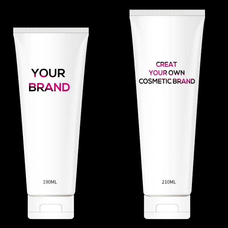New Cosmetic Packaging 4G White Chapstick Lipstick Plastic Tube