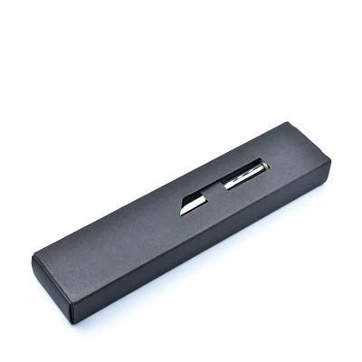 Black Paper Lining 510 Vape Cartridge Packaging