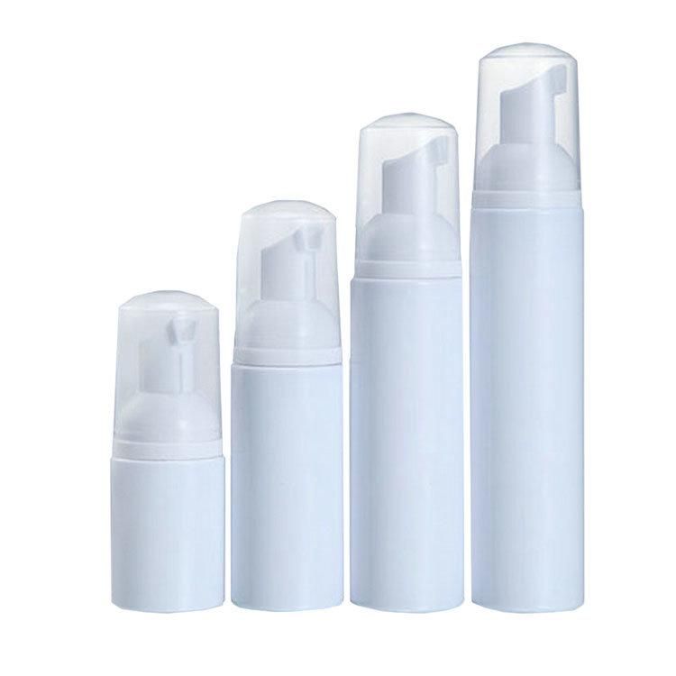 100ml-300ml Foam Pump Cosmetic Round Bottle Sets