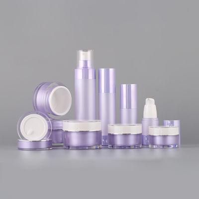 50ml Bb Cream Bottles Airless Bottles Cc Cream Press Bottles for Skin