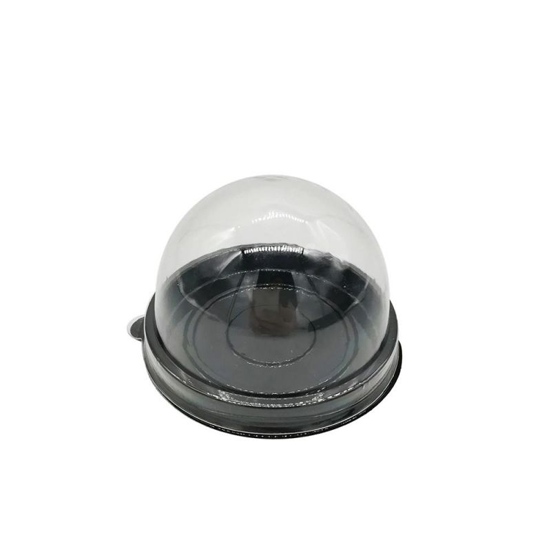 Wholesale Small Round Dome Clear Plastic Cake Box