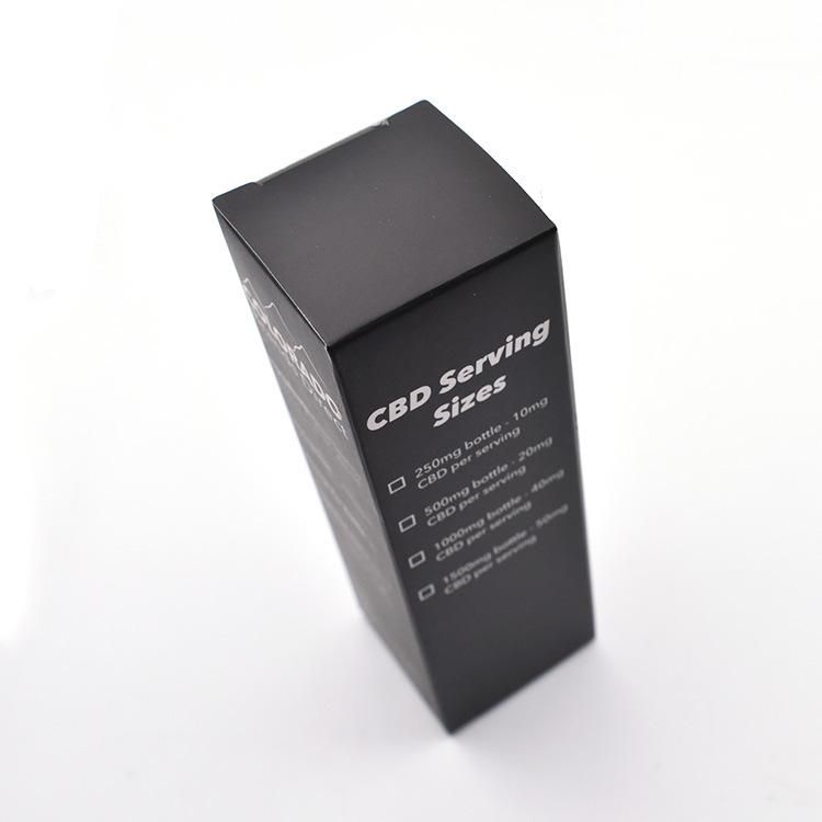 Custom Liquid Dropper Bottle Packaging Box for 30ml 60ml