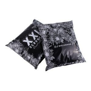 Black Recycle Delivery Sealable Polybag Custom Poly Mailer Printed Shipping Packaging Mailing Bag