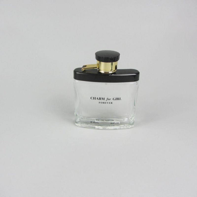 Luxurious Empty Glass Perfume Bottles 100ml for Perfume