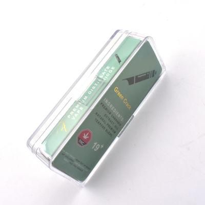 Wholesale Blank Crystal Vape Cartridge for Custom Logo